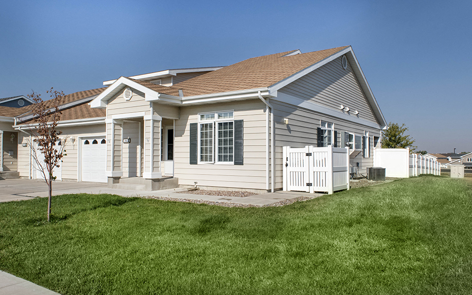 Malmstrom AFB Homes Family housing at Malmstrom AFB, MT Photos